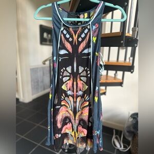 Free People Multicolor Sleeveless Dress